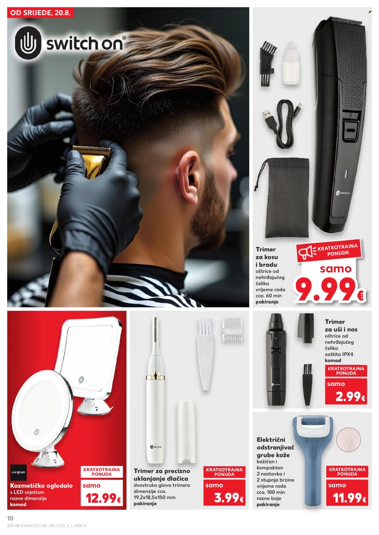 Kaufland katalog - 20.08.2025. - 26.08.2025. Stranica 10