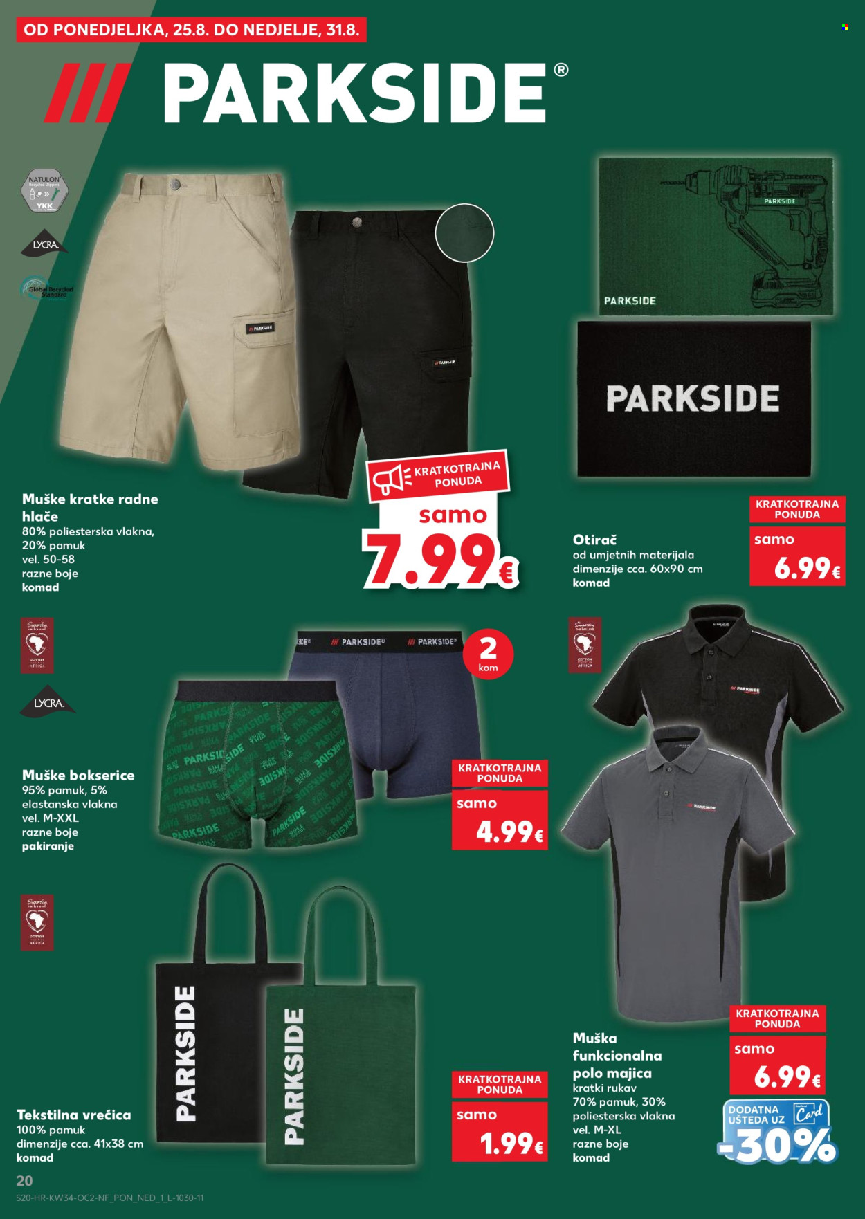 Kaufland katalog - 20.08.2025. - 26.08.2025. Stranica 20