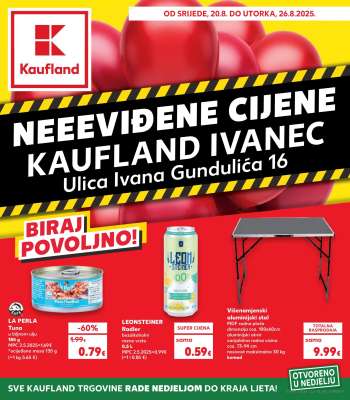 Kaufland katalog - 20.08.2025. - 26.08.2025.