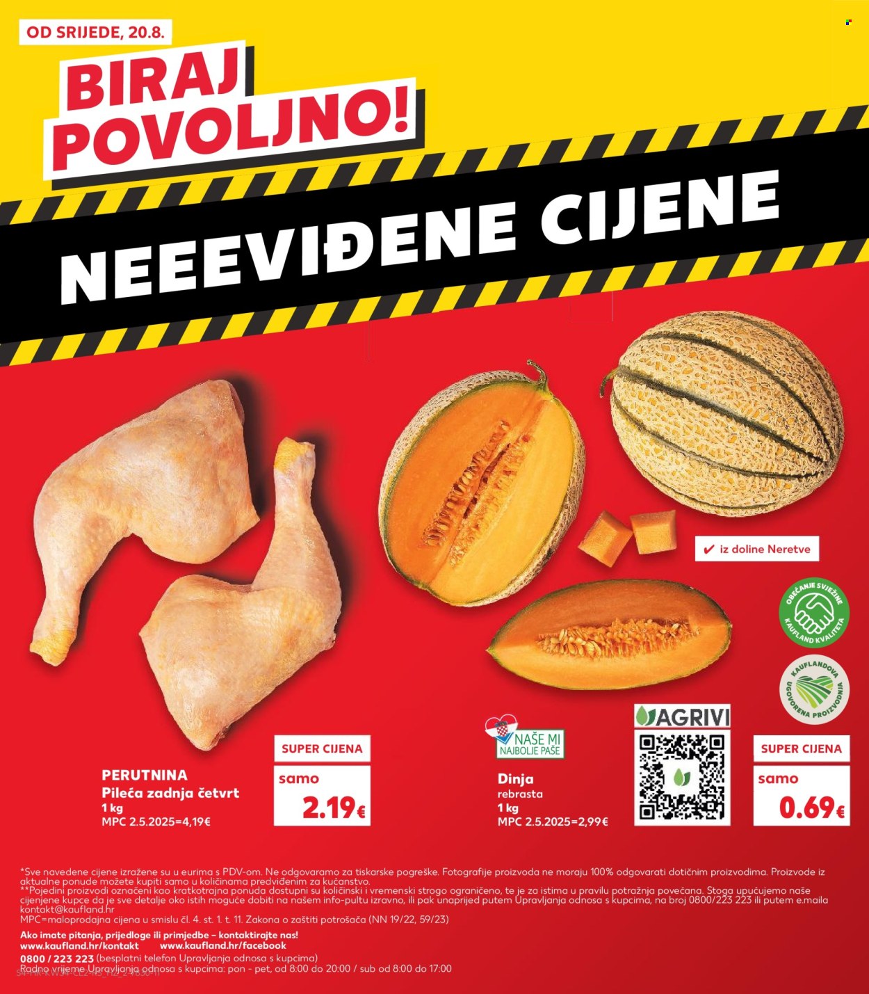 Kaufland katalog - 20.08.2025. - 26.08.2025. Stranica 4