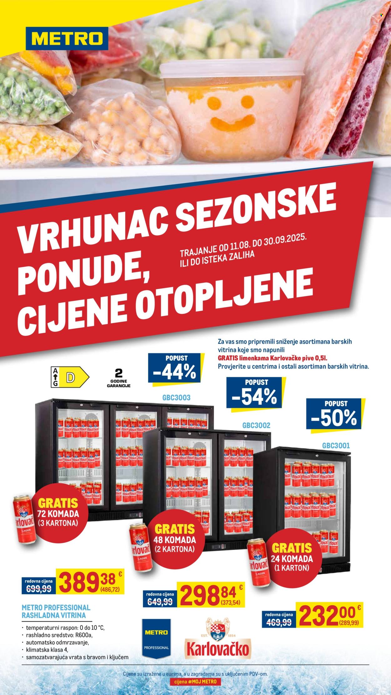 Metro katalog - 11.08.2025. - 30.09.2025. Stranica 1