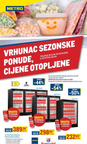Metro katalog - 11.08.2025. - 30.09.2025.