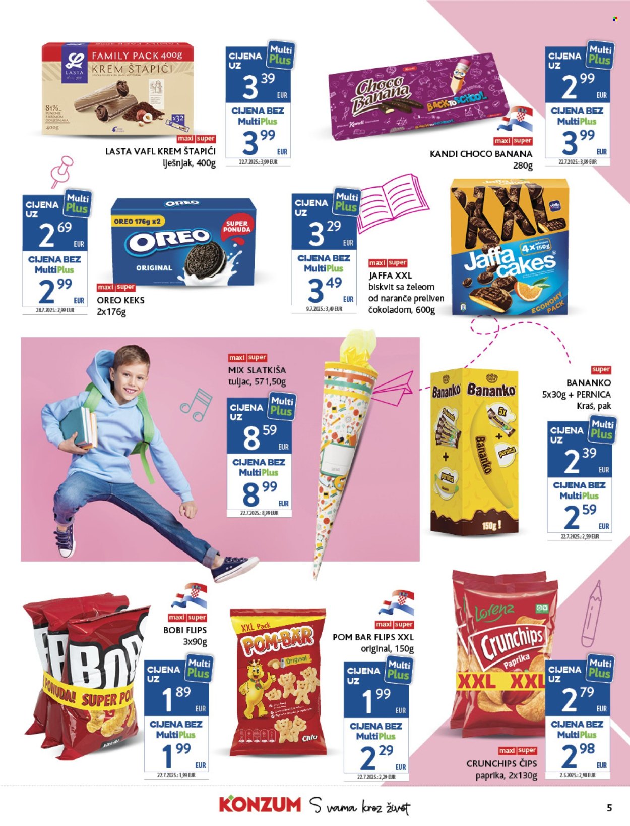 Konzum katalog - 20.08.2025. - 26.08.2025. Stranica 5