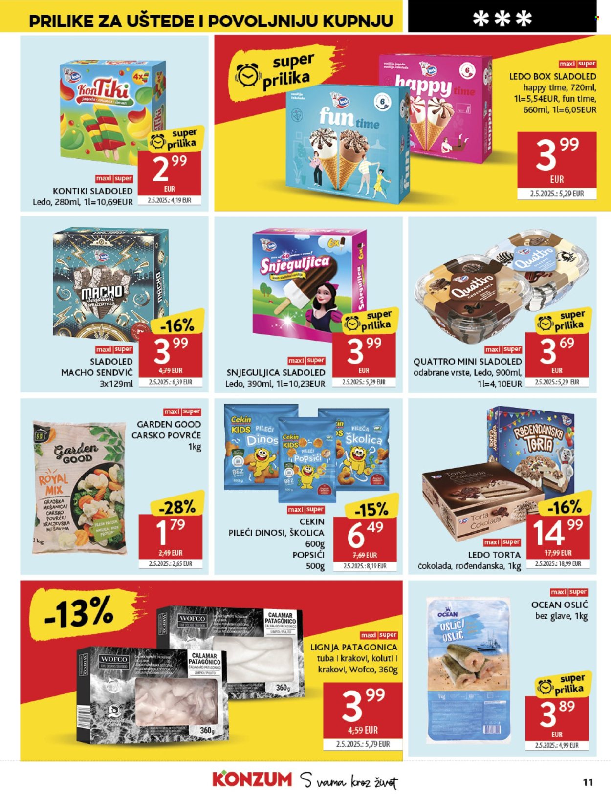 Konzum katalog - 20.08.2025. - 26.08.2025. Stranica 11