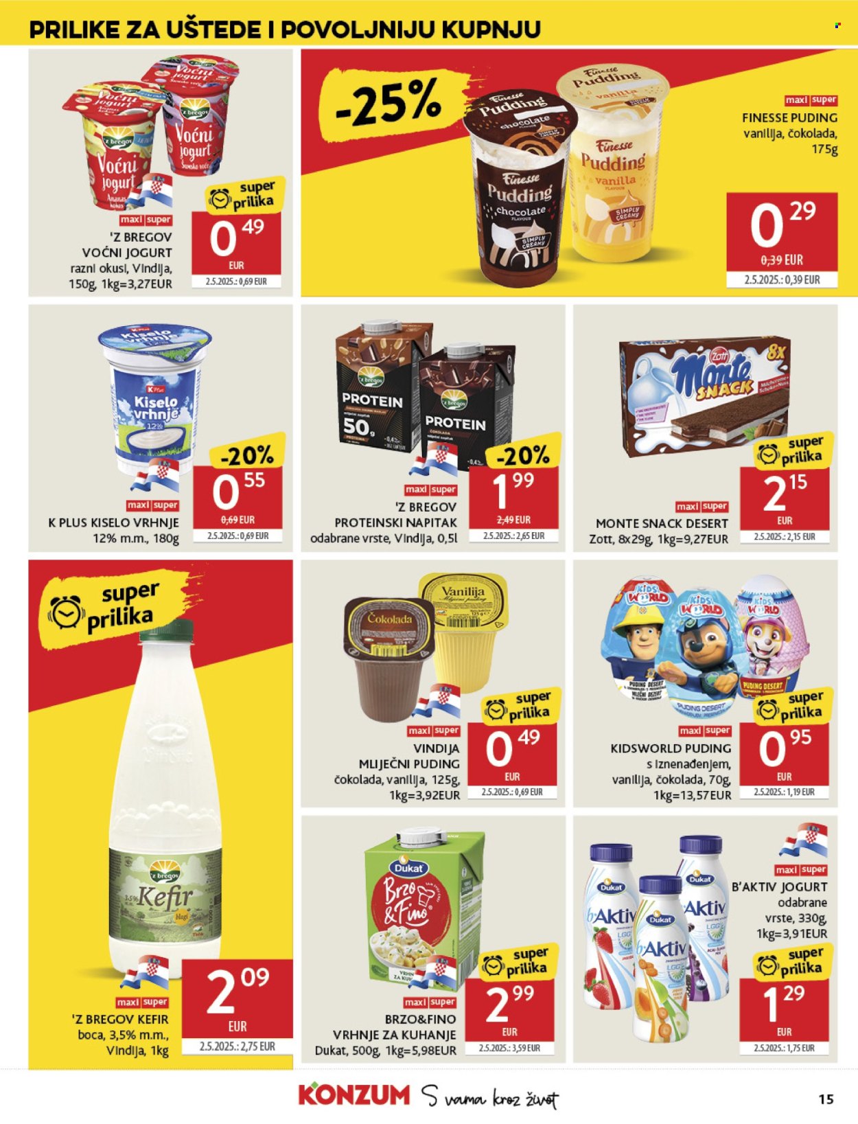 Konzum katalog - 20.08.2025. - 26.08.2025. Stranica 15