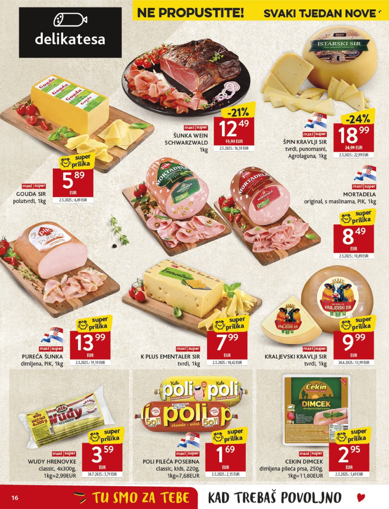 Konzum katalog - 20.08.2025. - 26.08.2025. Stranica 16