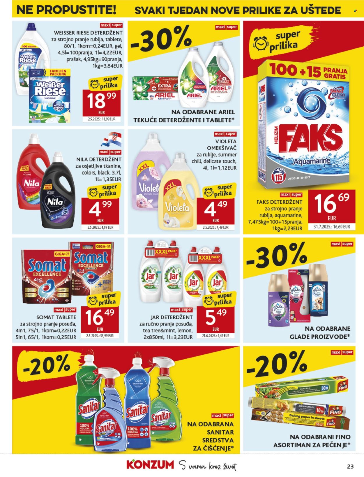 Konzum katalog - 20.08.2025. - 26.08.2025. Stranica 23