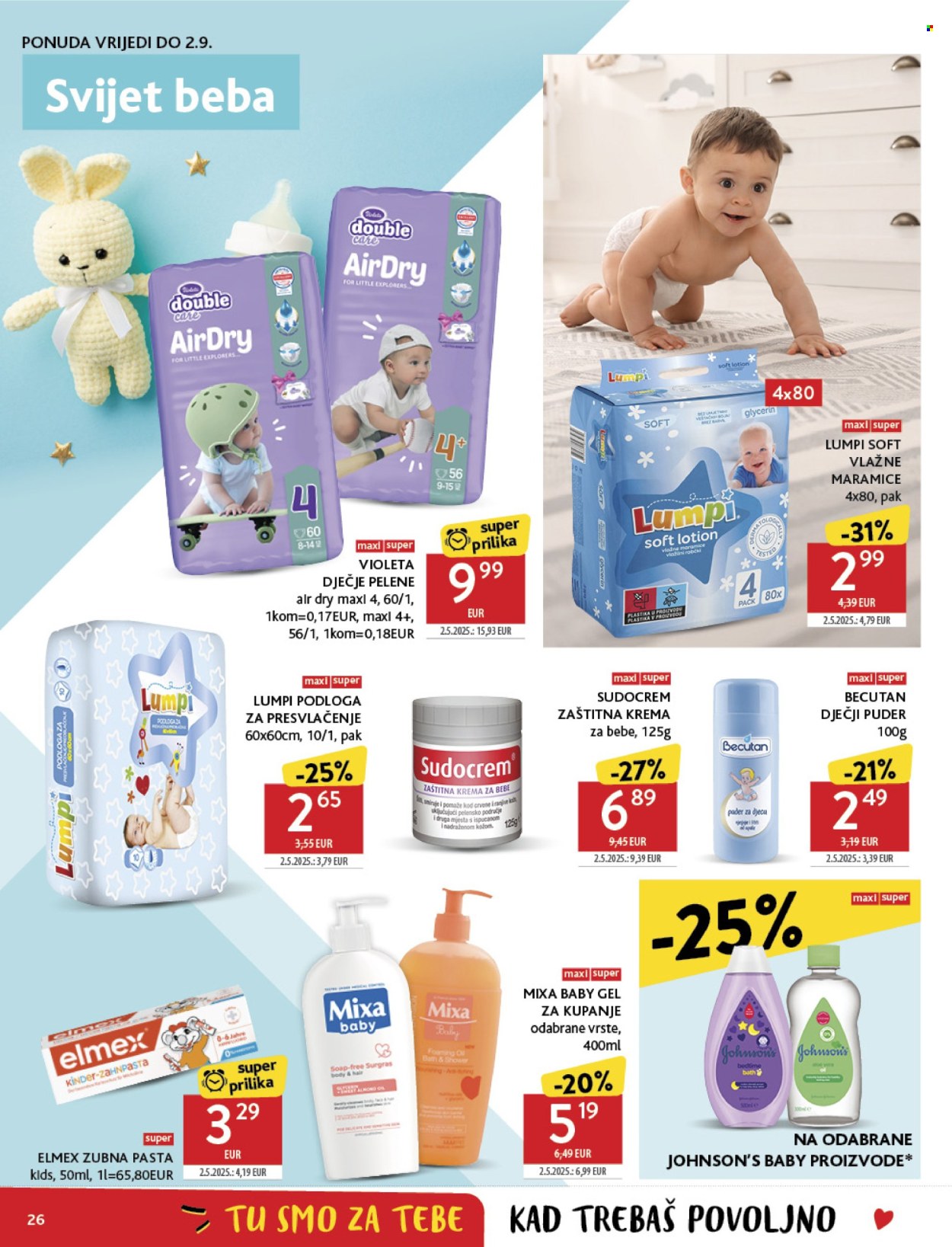 Konzum katalog - 20.08.2025. - 26.08.2025. Stranica 26