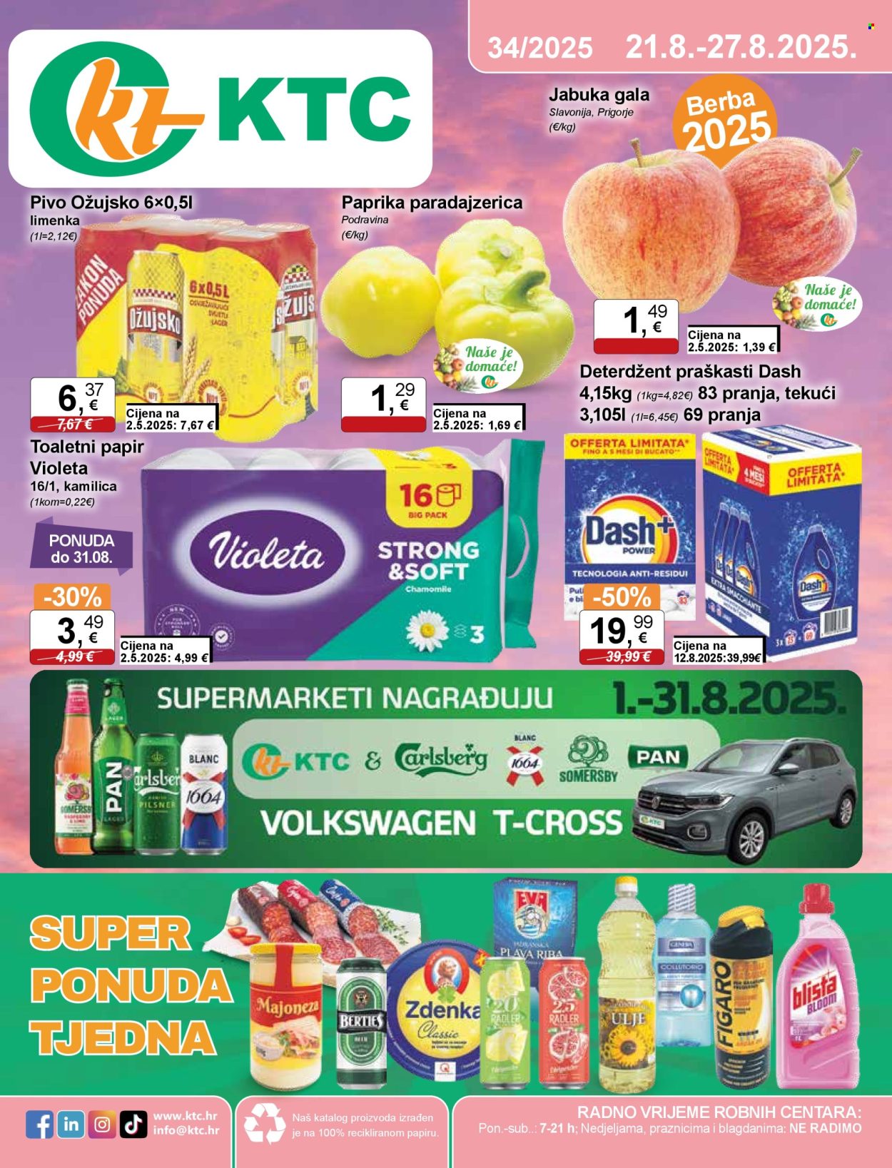 KTC katalog - 21.08.2025. - 27.08.2025. Stranica 1