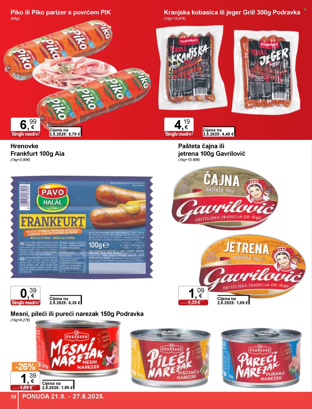 KTC katalog - 21.08.2025. - 27.08.2025. Stranica 10