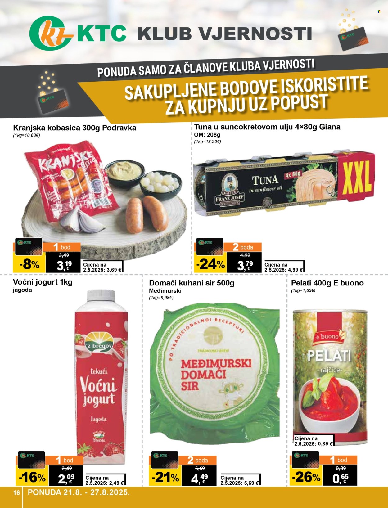 KTC katalog - 21.08.2025. - 27.08.2025. Stranica 16