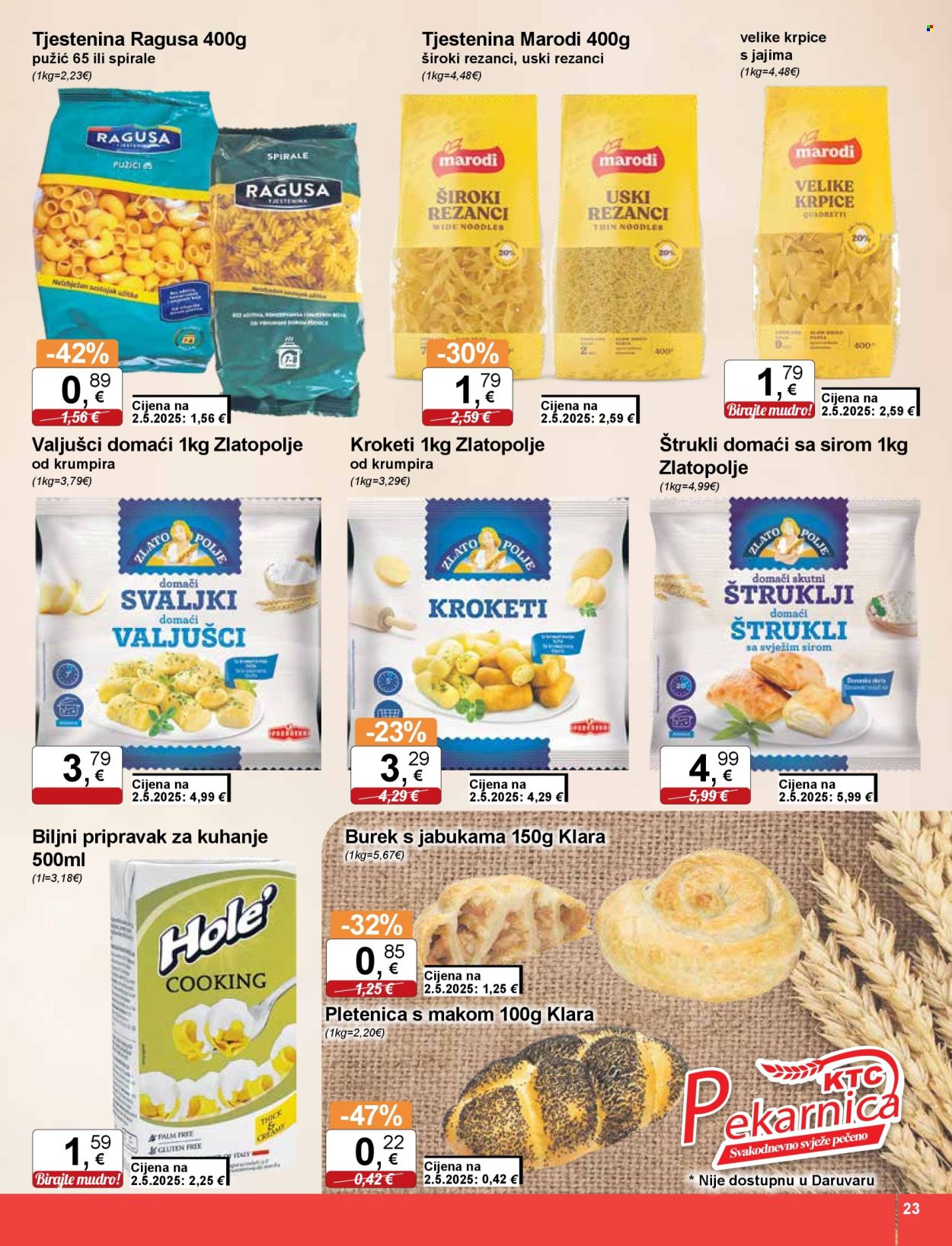 KTC katalog - 21.08.2025. - 27.08.2025. Stranica 23