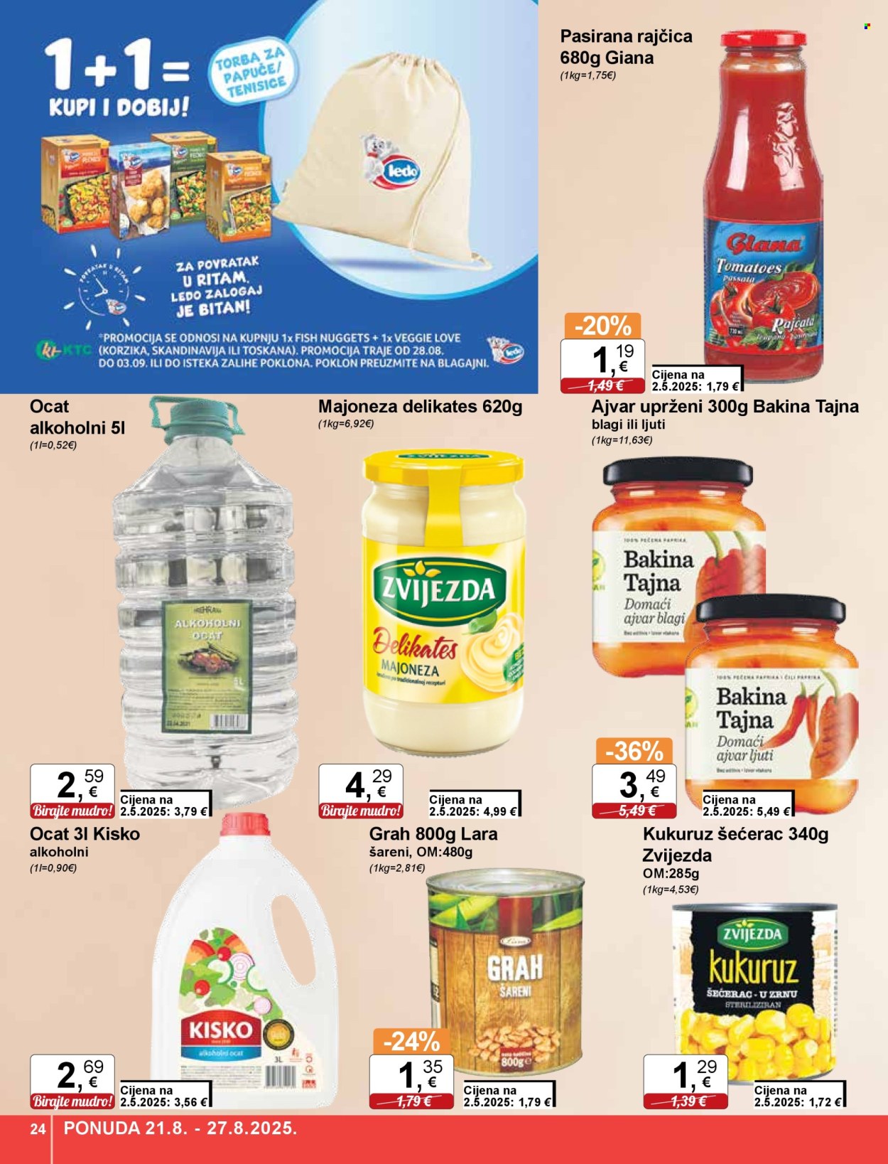 KTC katalog - 21.08.2025. - 27.08.2025. Stranica 24