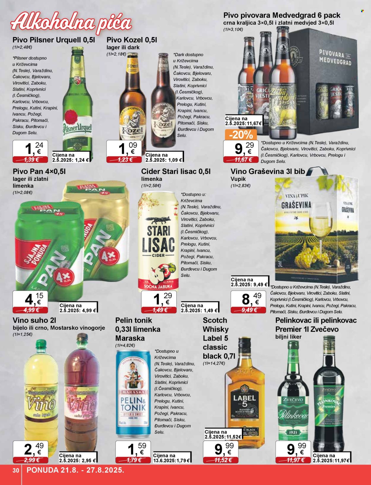 KTC katalog - 21.08.2025. - 27.08.2025. Stranica 30