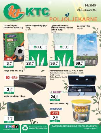 KTC katalog - 21.08.2025. - 03.09.2025.