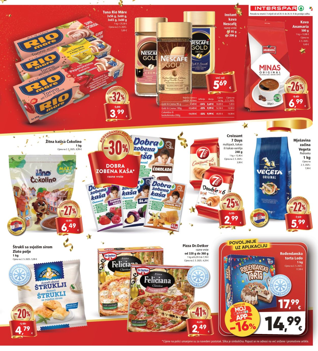INTERSPAR katalog - 20.08.2025. - 26.08.2025. Stranica 3