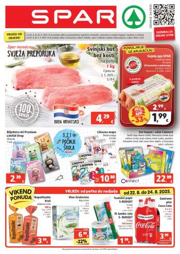 SPAR katalog - 20.08.2025. - 26.08.2025.