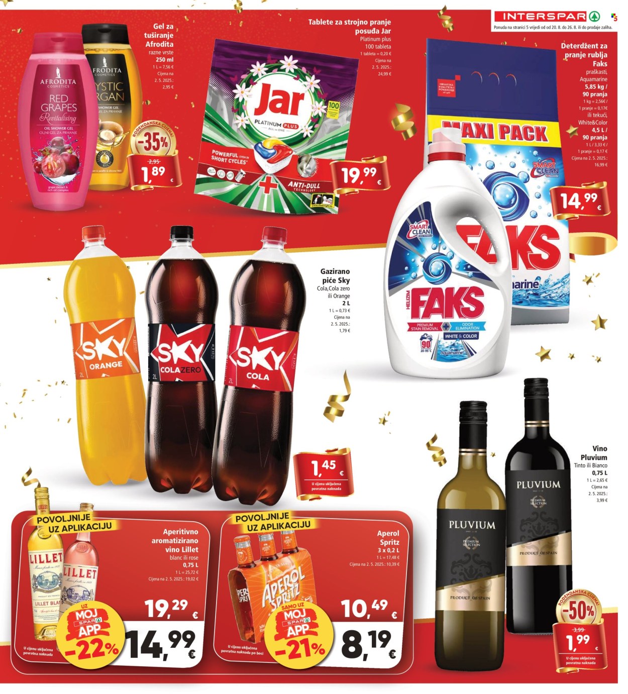 INTERSPAR katalog - 20.08.2025. - 26.08.2025. Stranica 5