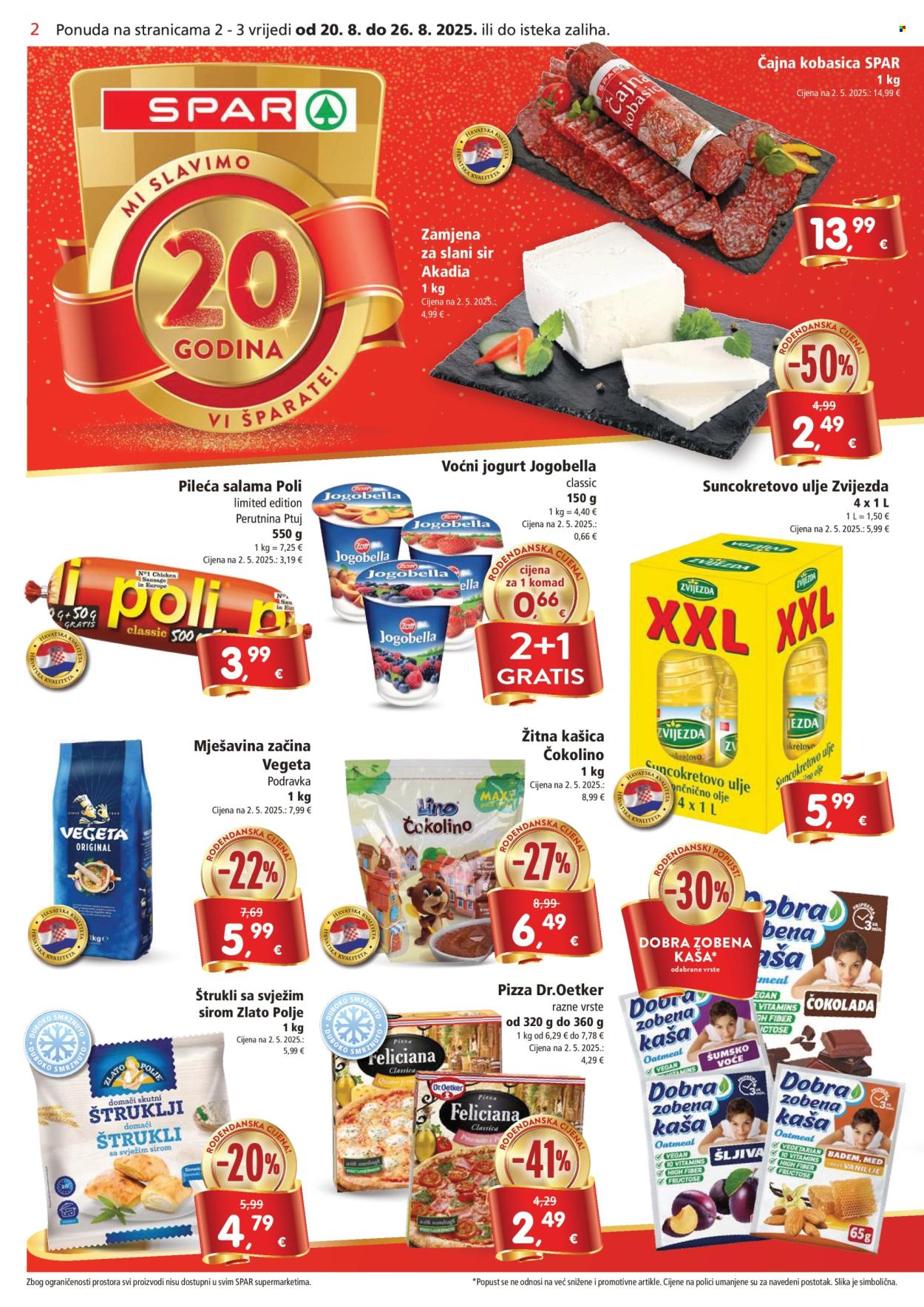 SPAR katalog - 20.08.2025. - 26.08.2025. Stranica 2