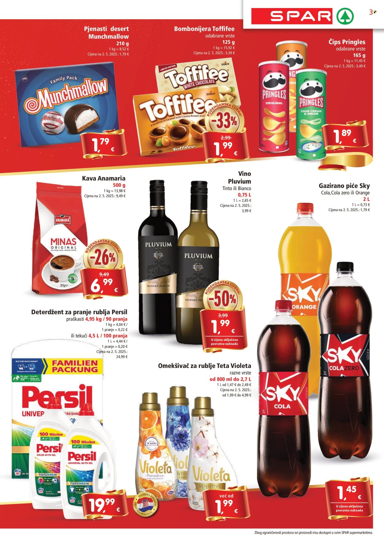 SPAR katalog - 20.08.2025. - 26.08.2025. Stranica 3