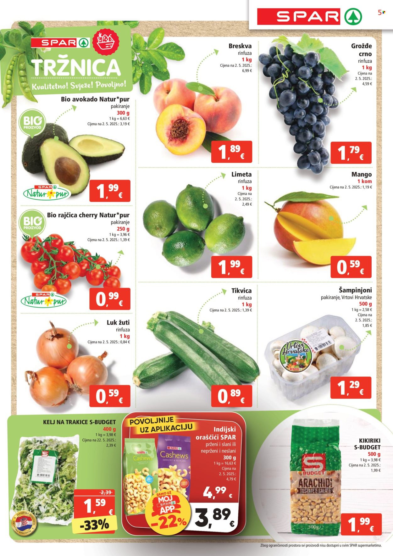 SPAR katalog - 20.08.2025. - 26.08.2025. Stranica 5