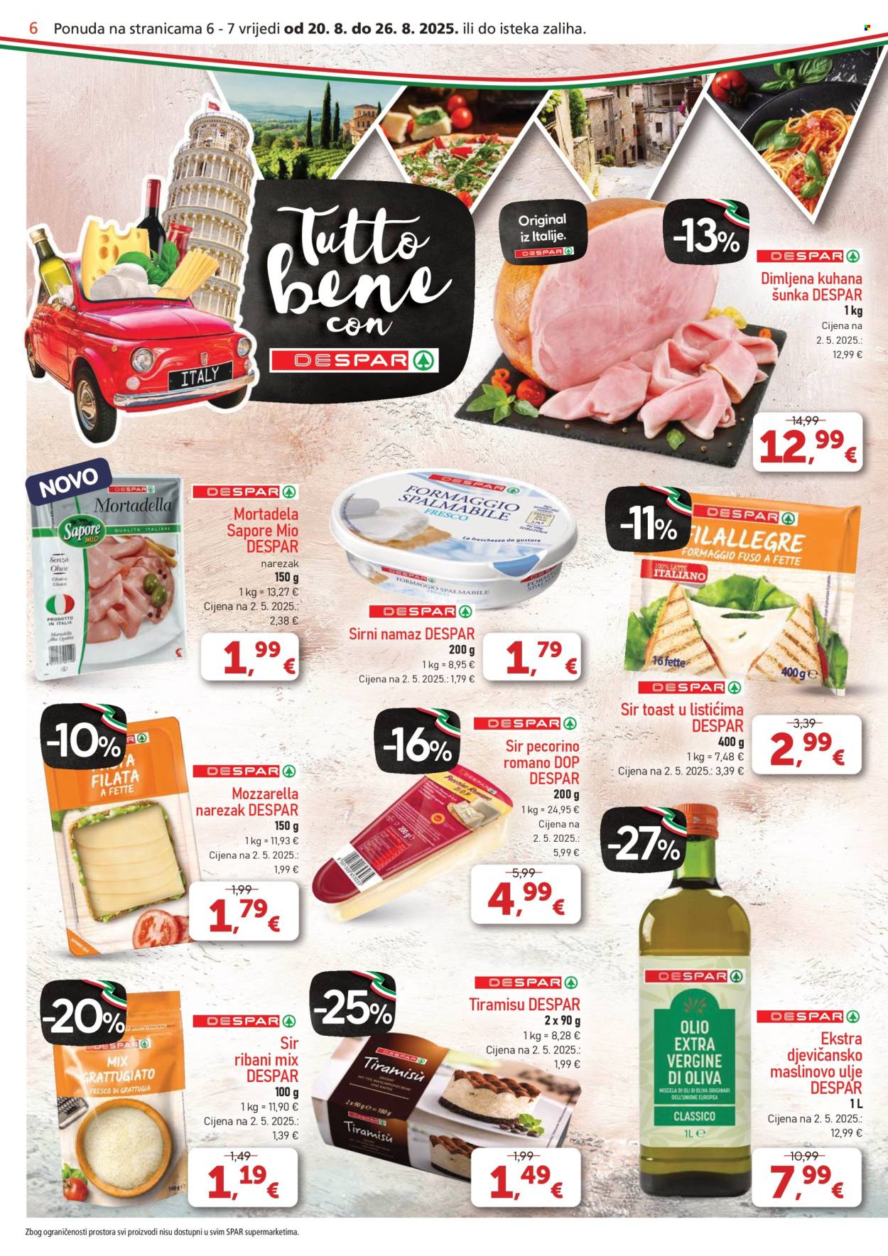 SPAR katalog - 20.08.2025. - 26.08.2025. Stranica 6