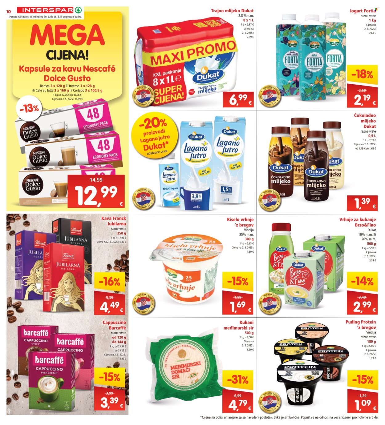 INTERSPAR katalog - 20.08.2025. - 26.08.2025. Stranica 10