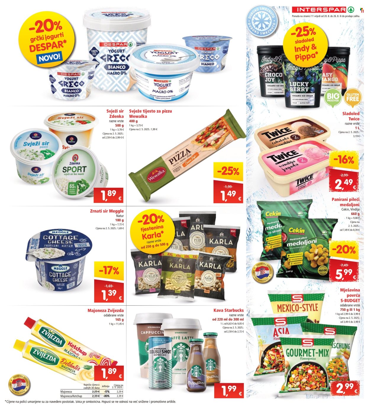 INTERSPAR katalog - 20.08.2025. - 26.08.2025. Stranica 11