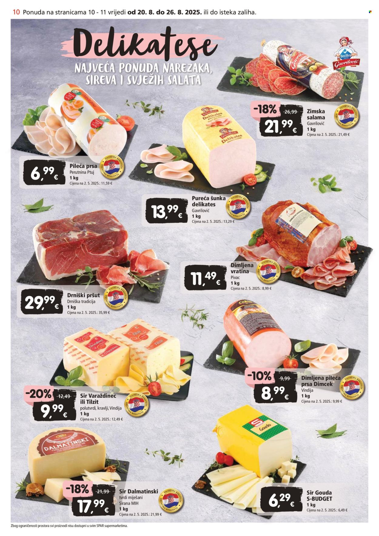 SPAR katalog - 20.08.2025. - 26.08.2025. Stranica 10