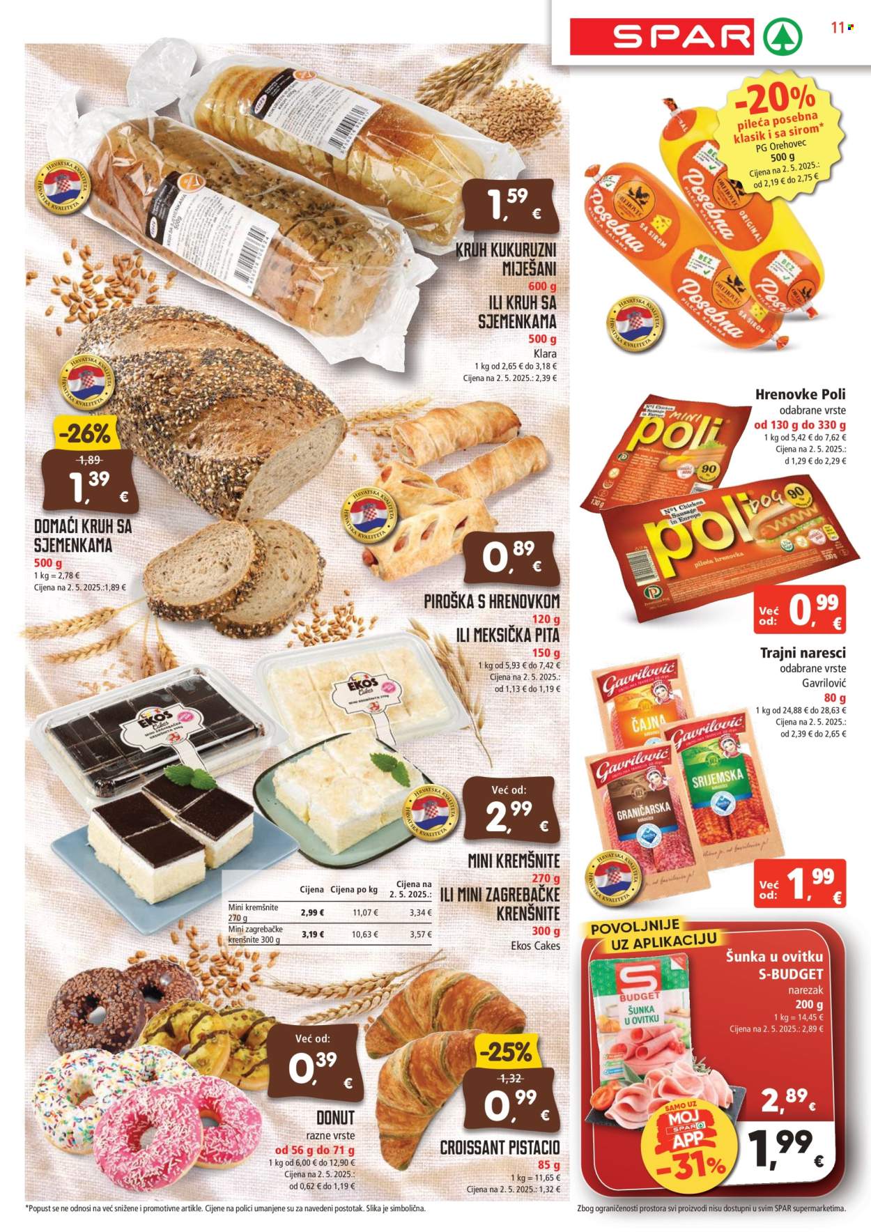SPAR katalog - 20.08.2025. - 26.08.2025. Stranica 11