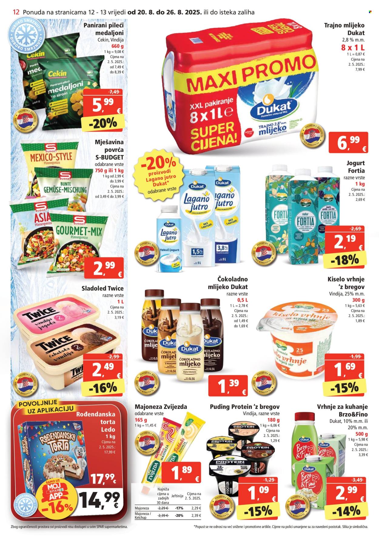 SPAR katalog - 20.08.2025. - 26.08.2025. Stranica 12