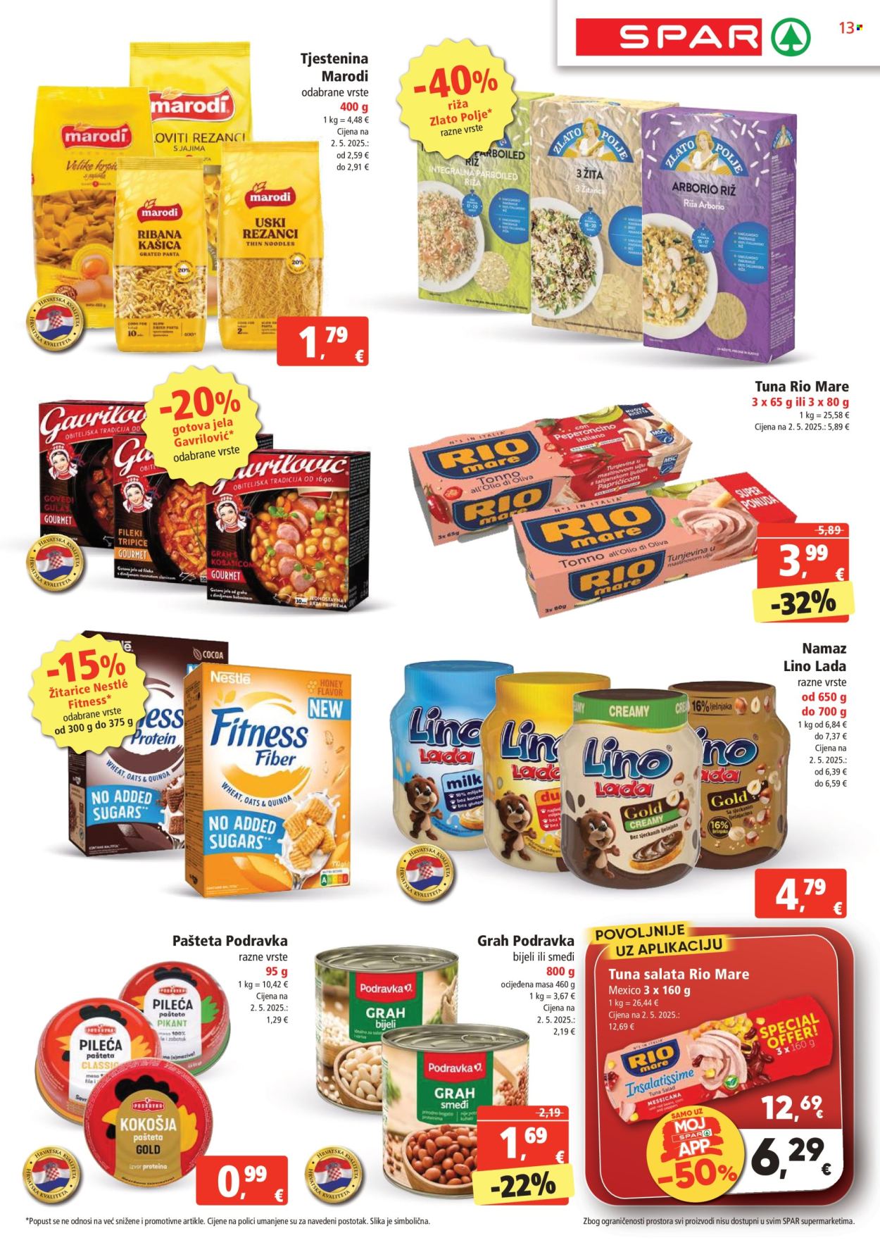 SPAR katalog - 20.08.2025. - 26.08.2025. Stranica 13