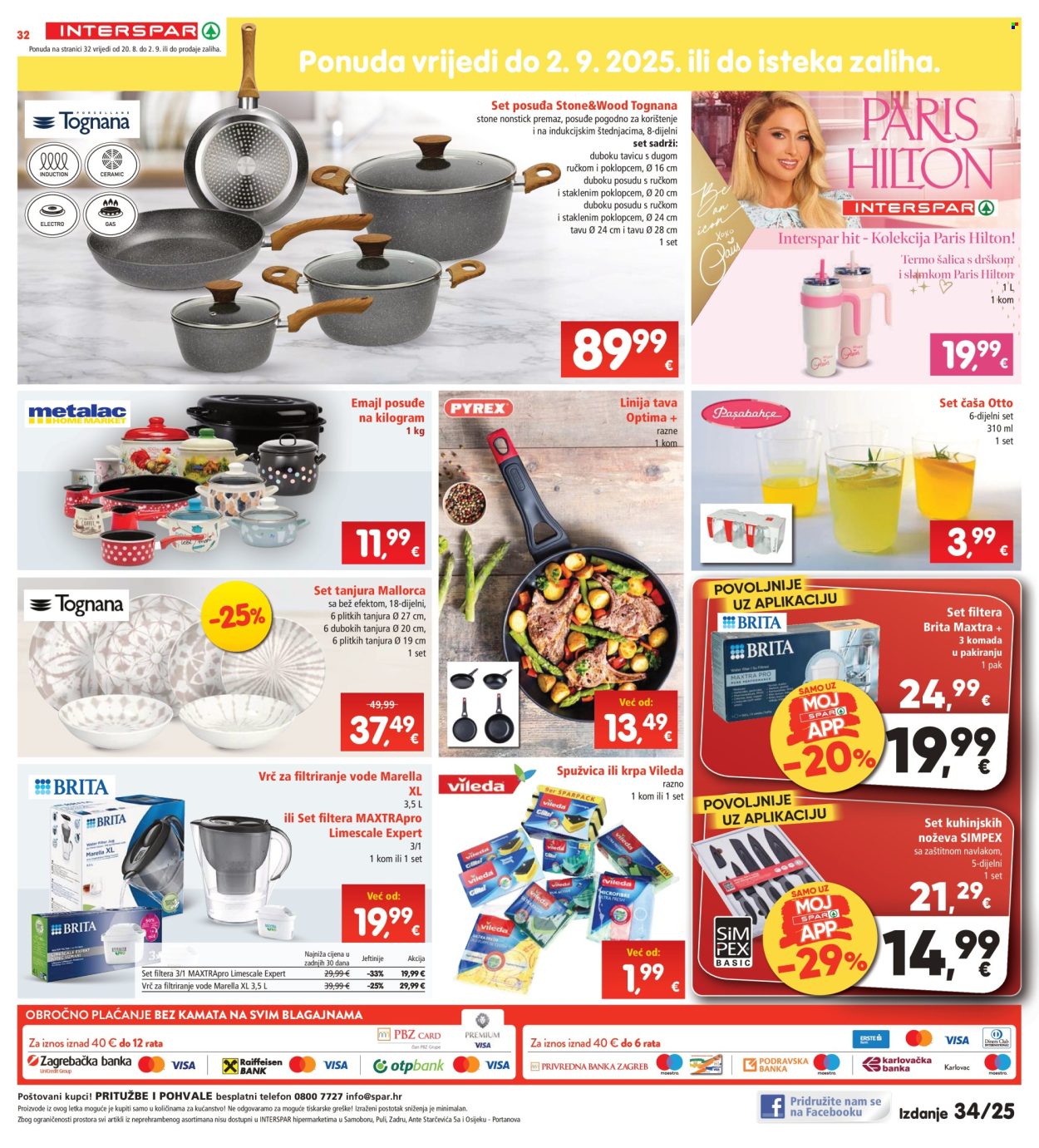 INTERSPAR katalog - 20.08.2025. - 26.08.2025. Stranica 32