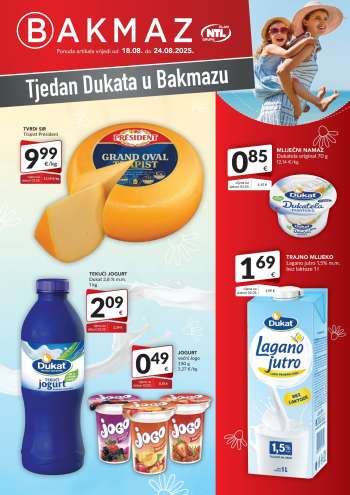 Bakmaz katalog - 18.08.2025. - 24.08.2025.