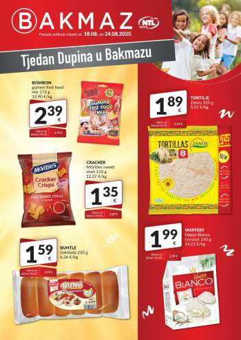 Bakmaz katalog - 18.08.2025. - 24.08.2025.