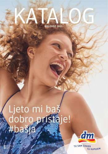 dm katalog - 18.08.2025. - 31.08.2025.