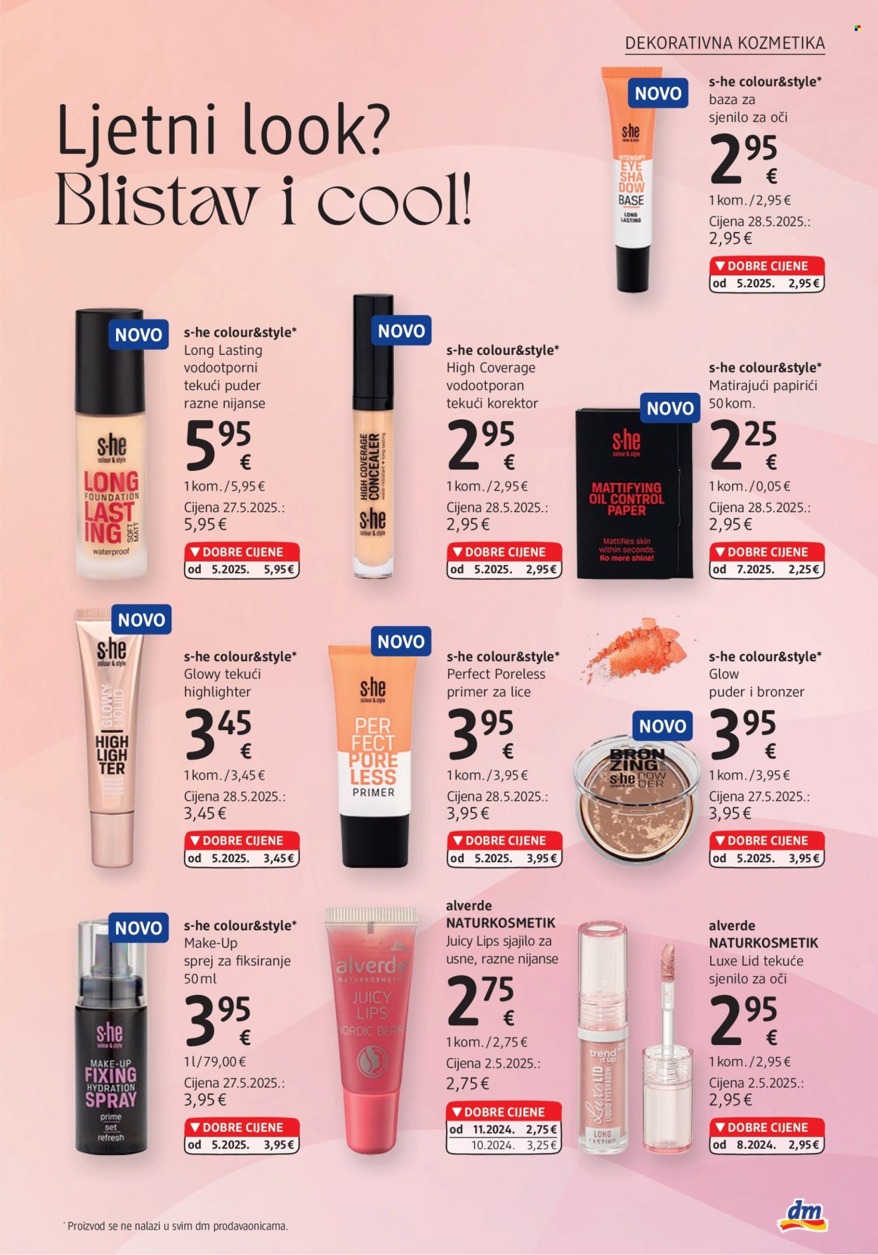 dm katalog - 18.08.2025. - 31.08.2025. Stranica 13