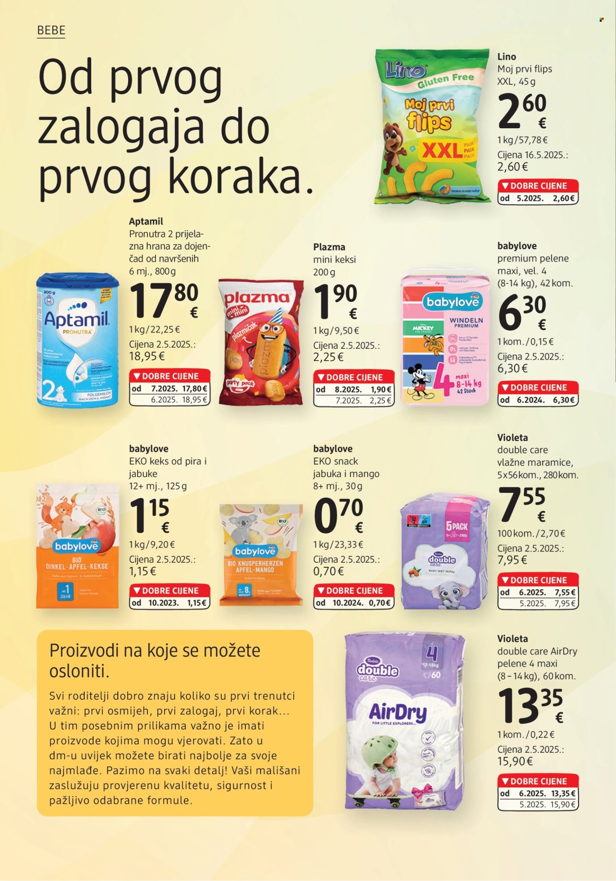 dm katalog - 18.08.2025. - 31.08.2025. Stranica 22