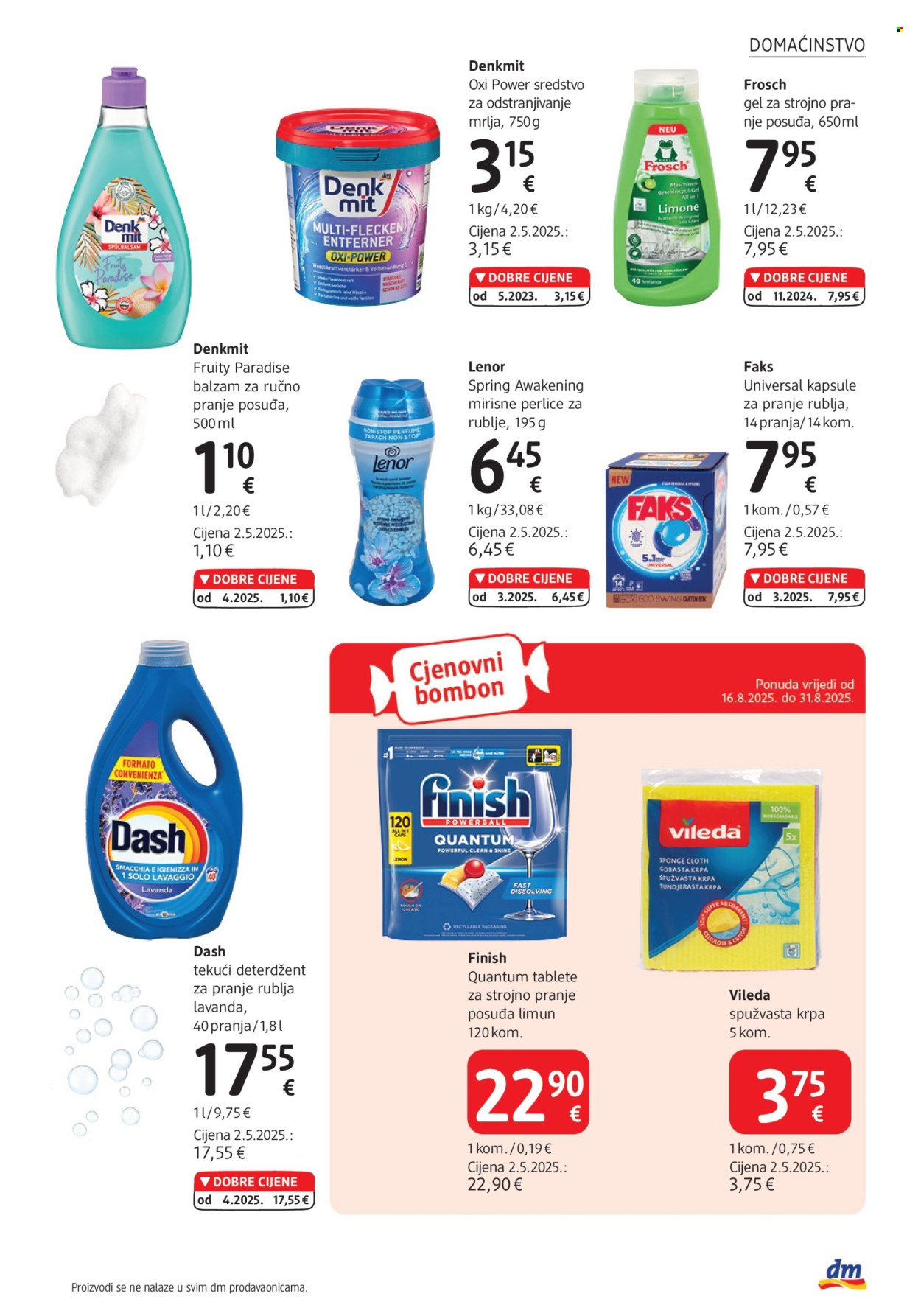 dm katalog - 18.08.2025. - 31.08.2025. Stranica 27