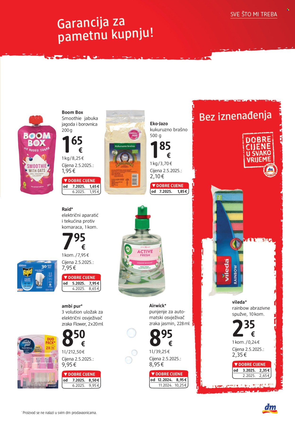 dm katalog - 18.08.2025. - 31.08.2025. Stranica 29
