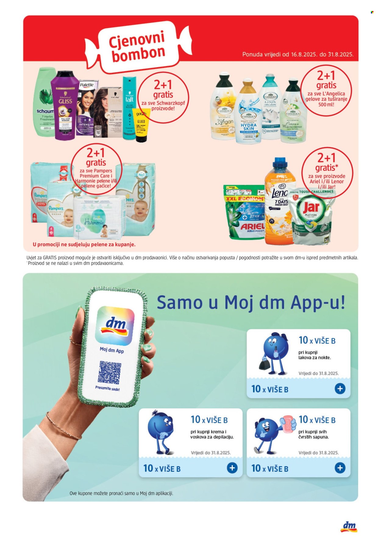 dm katalog - 18.08.2025. - 31.08.2025. Stranica 31
