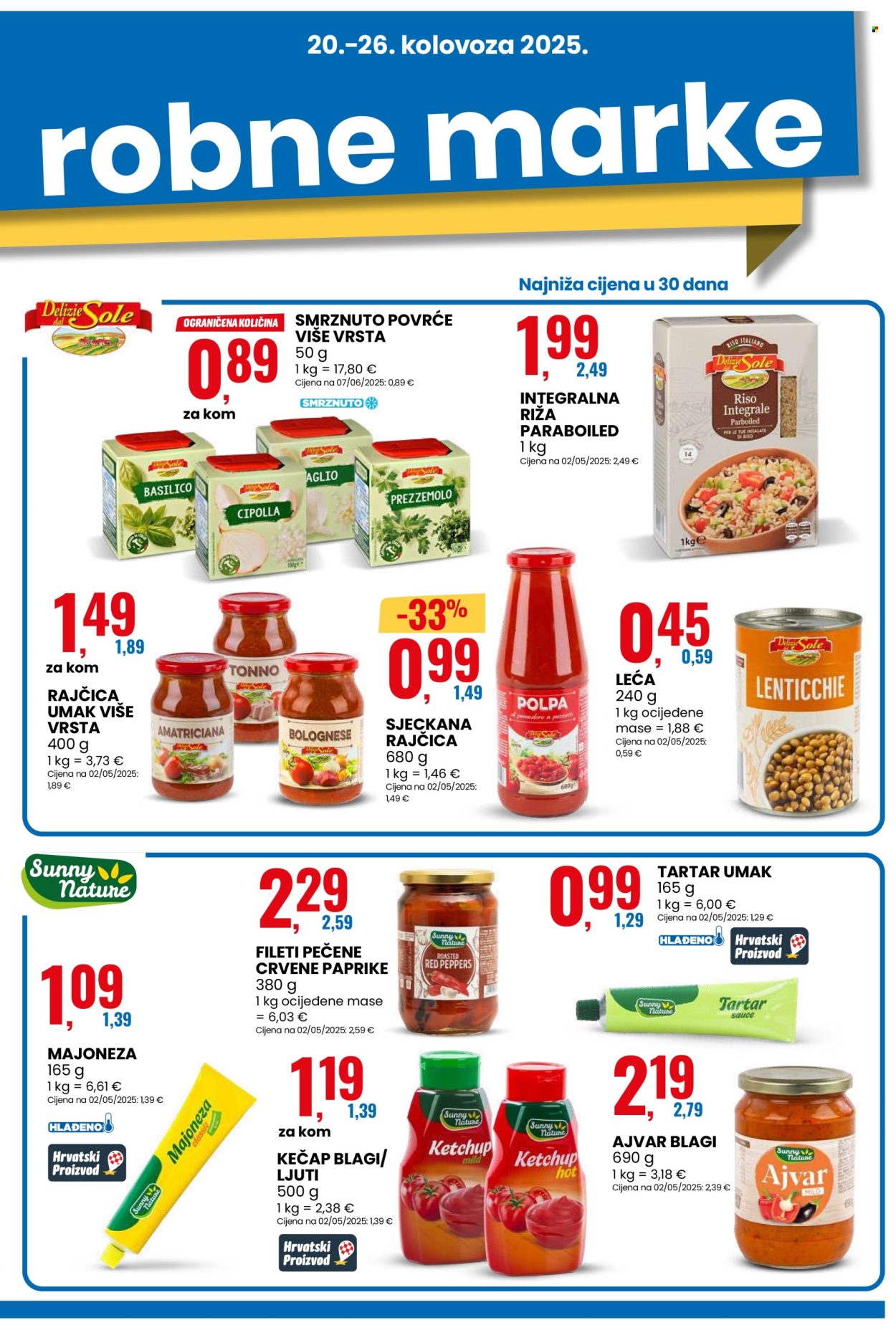 Eurospin katalog - 20.08.2025. - 26.08.2025. Stranica 3