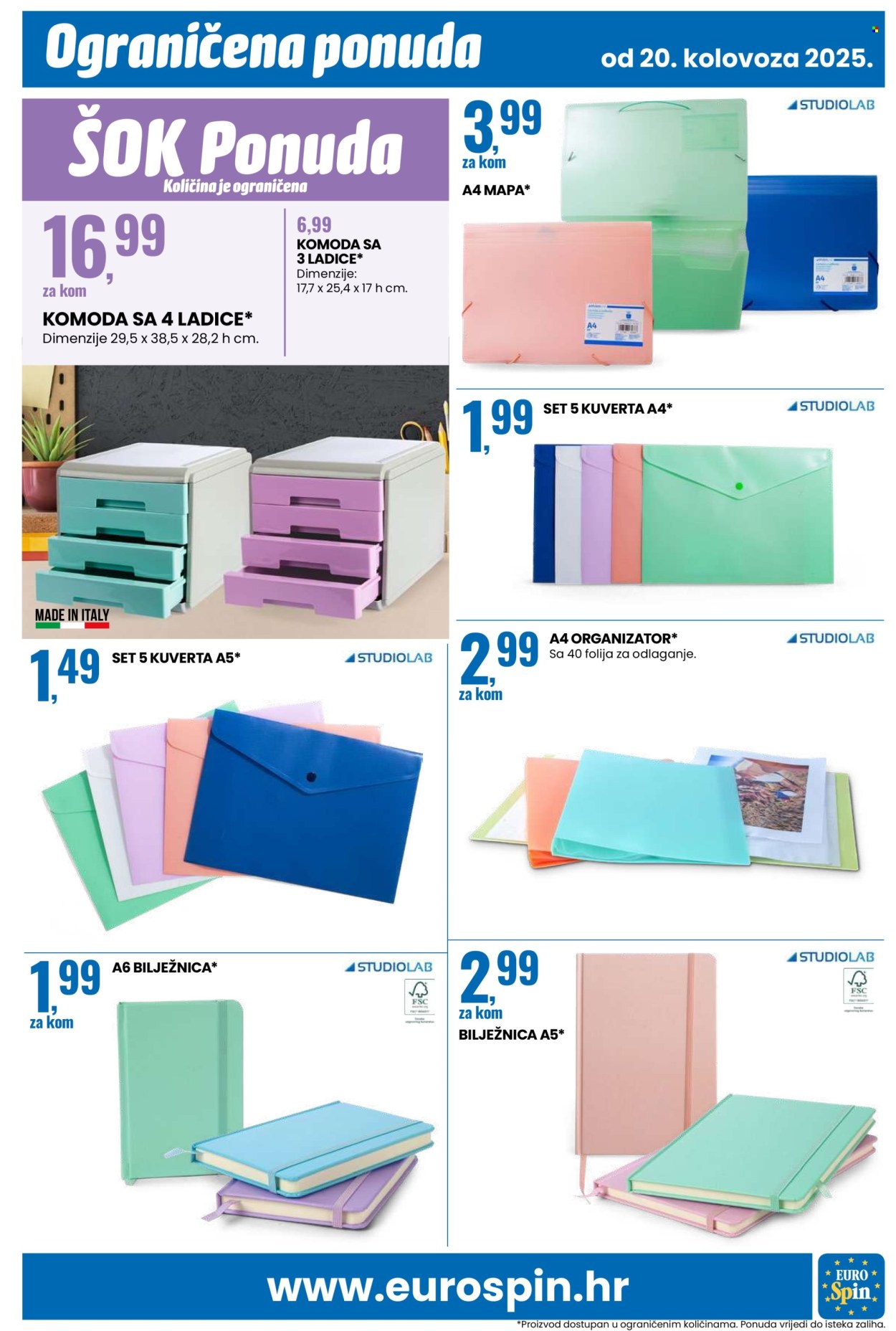 Eurospin katalog - 20.08.2025. - 26.08.2025. Stranica 13