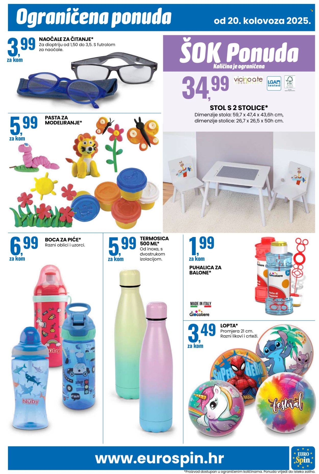 Eurospin katalog - 20.08.2025. - 26.08.2025. Stranica 15