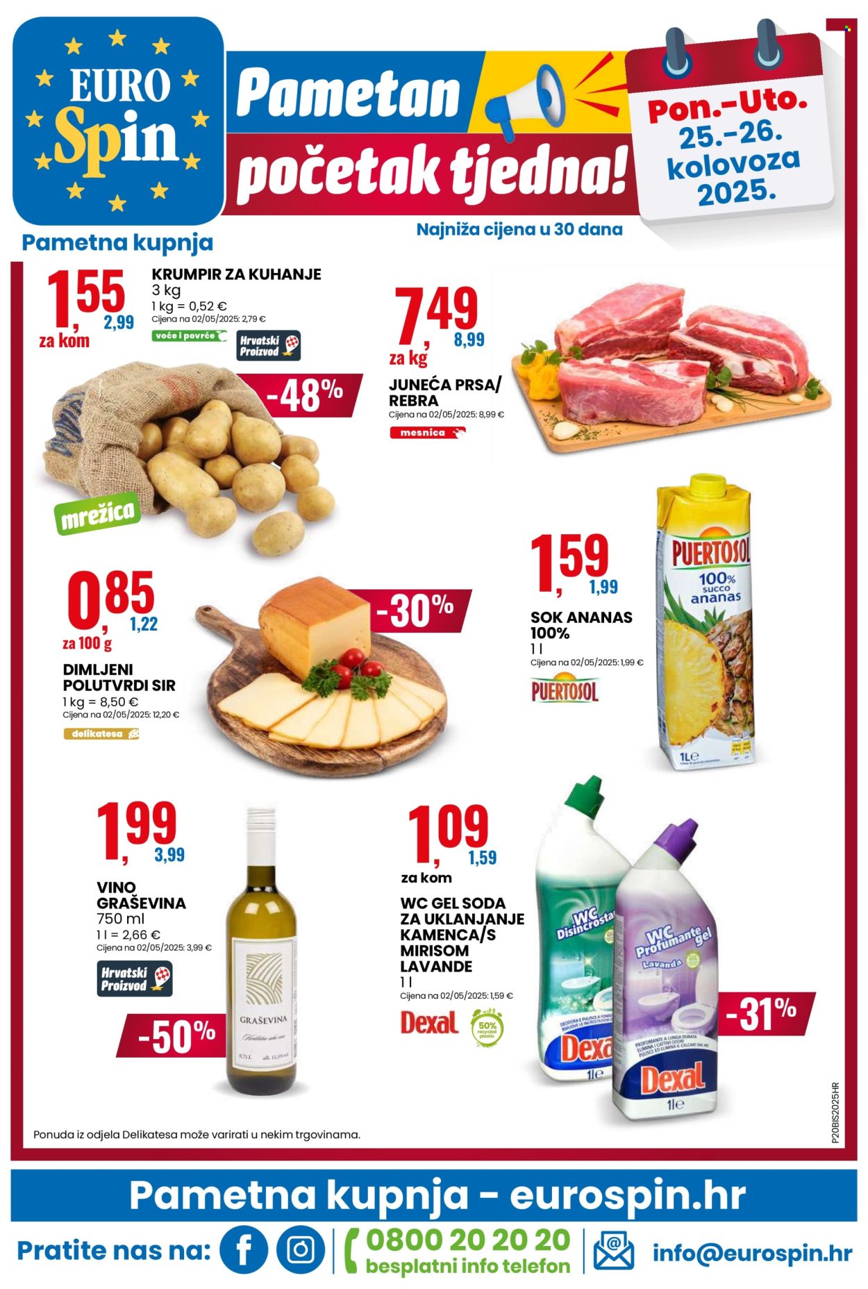 Eurospin katalog - 20.08.2025. - 26.08.2025. Stranica 16