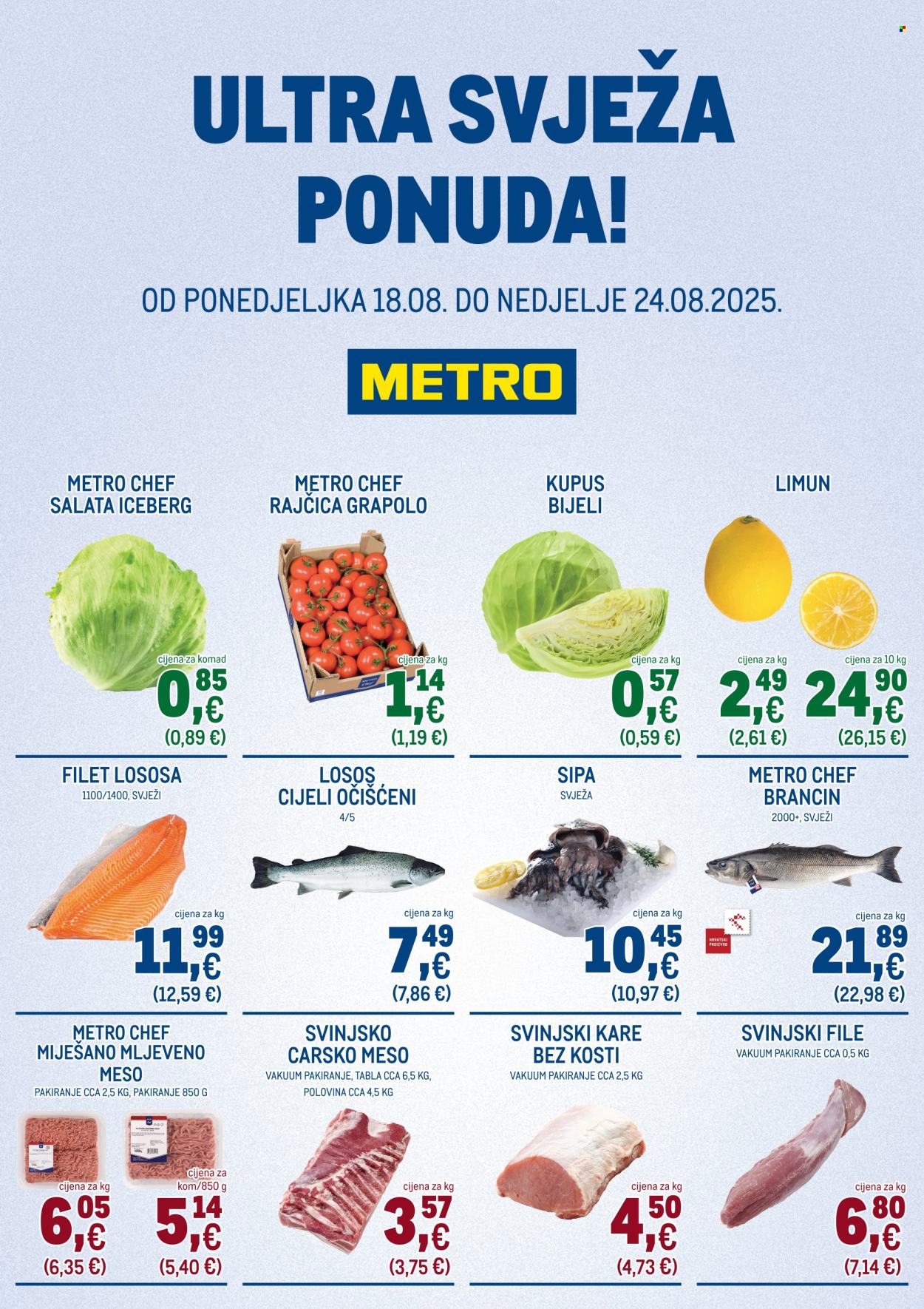 Metro katalog - 18.08.2025. - 25.08.2025. Stranica 1