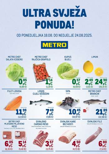 Metro katalog - 18.08.2025. - 25.08.2025.