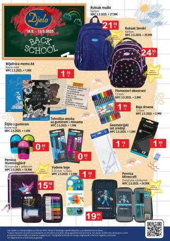 Djelo katalog - 18.08.2025. - 15.09.2025.