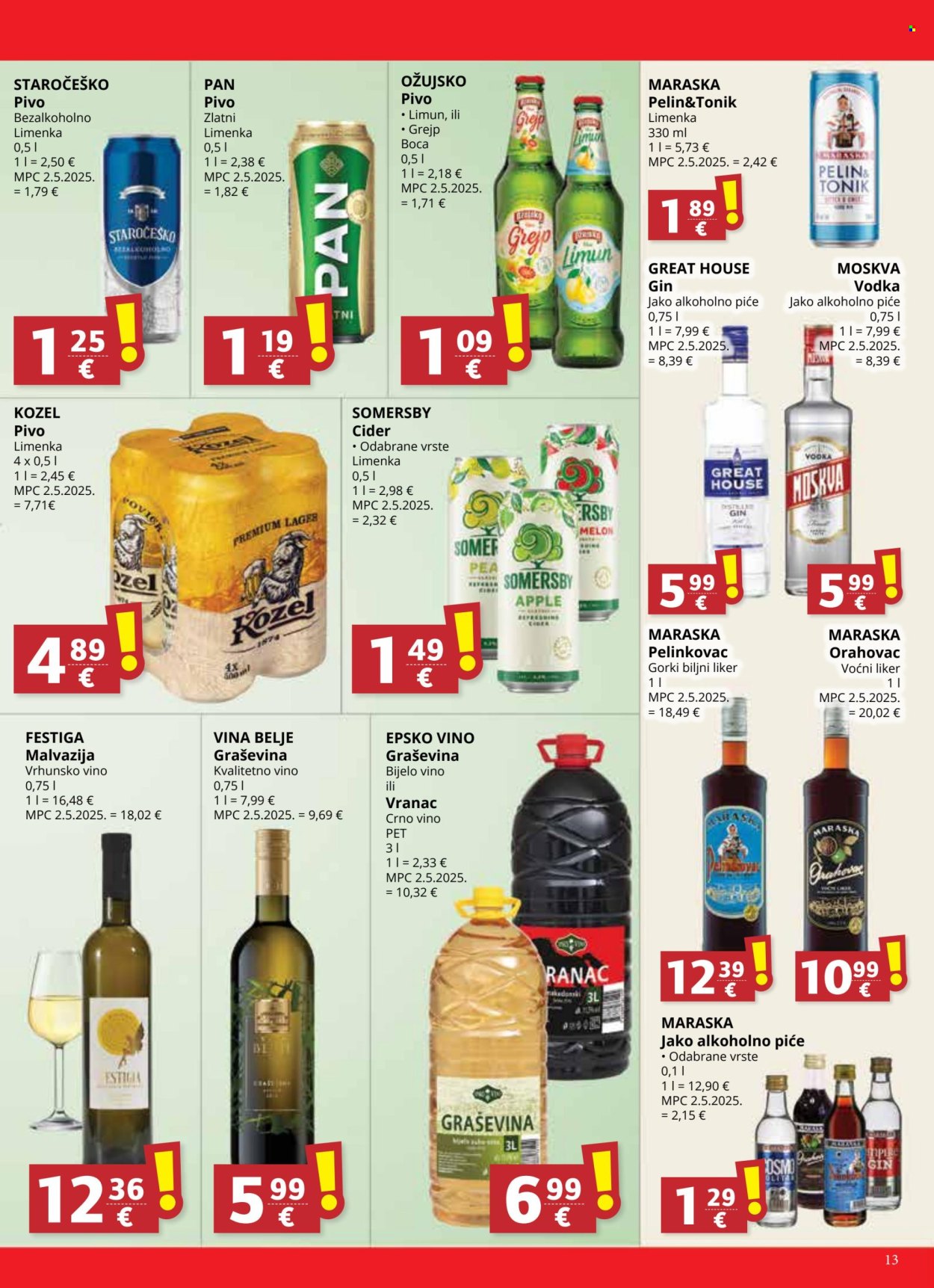 Victa katalog - 20.08.2025. - 02.09.2025. Stranica 13