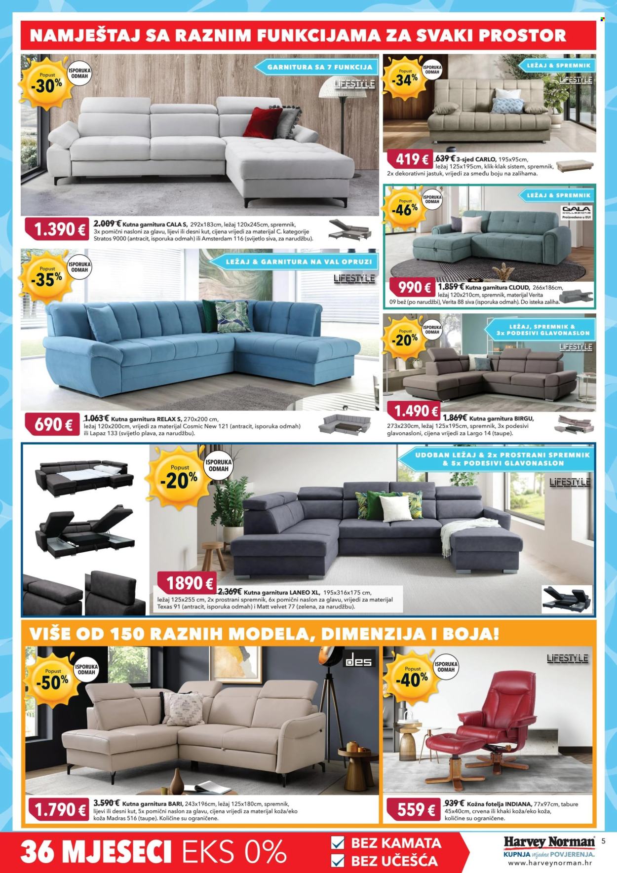 Harvey Norman katalog - 19.08.2025. - 03.09.2025. Stranica 5